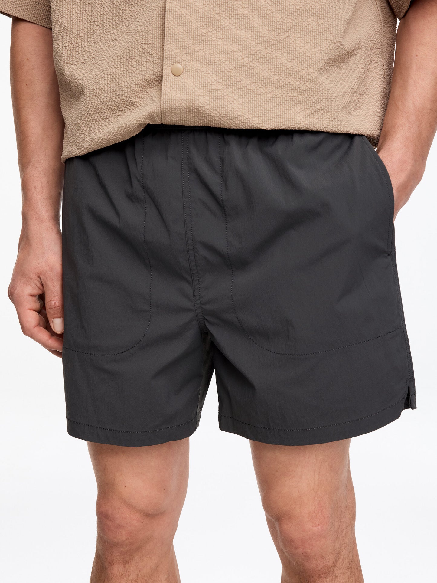 Light Shorts - Grey - Image 4