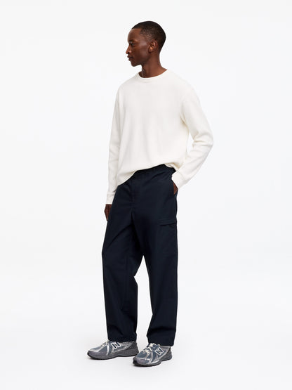 Cargo Trousers - Blue - Image 2