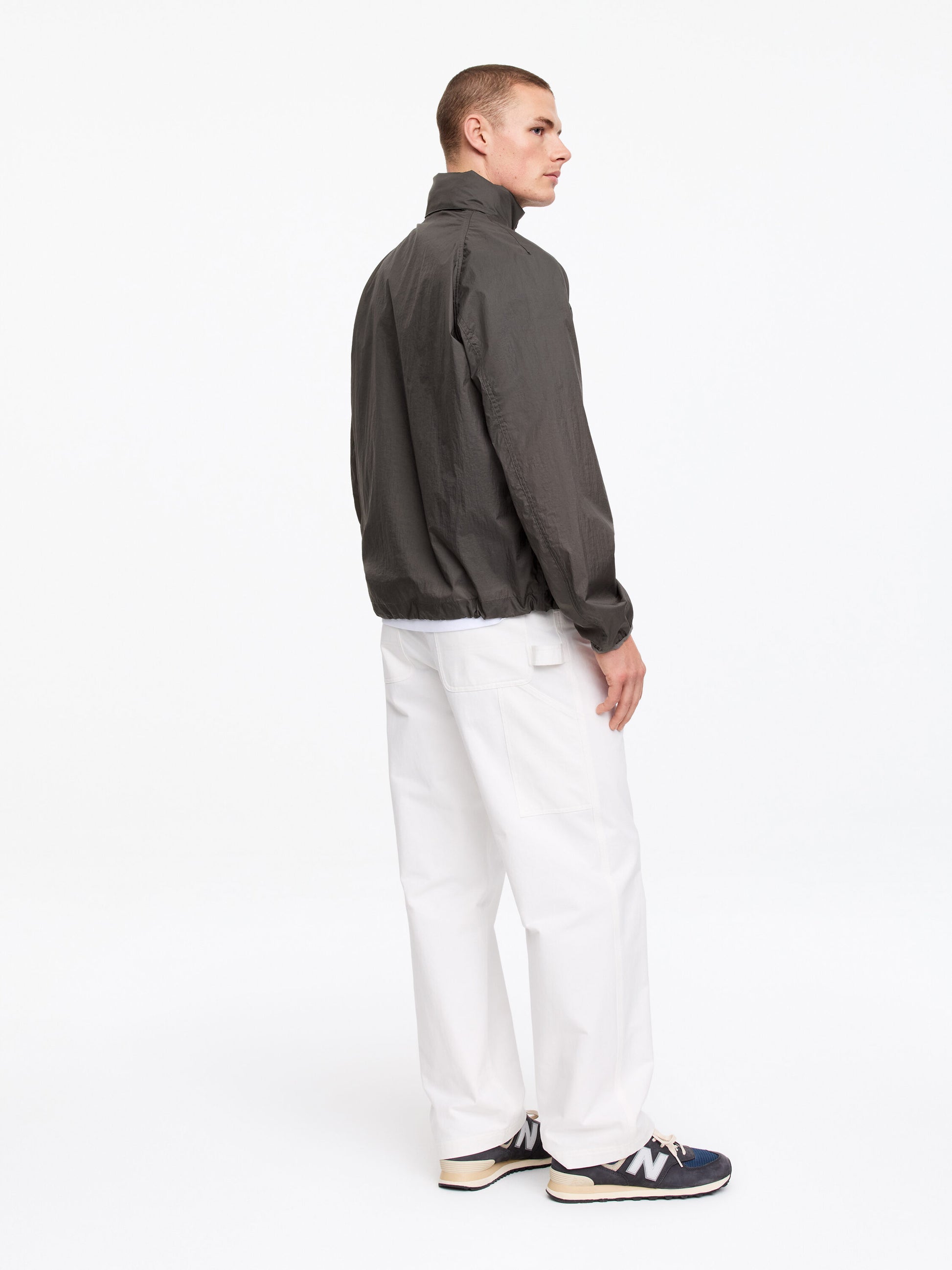 Windbreaker - Grey - Image 3