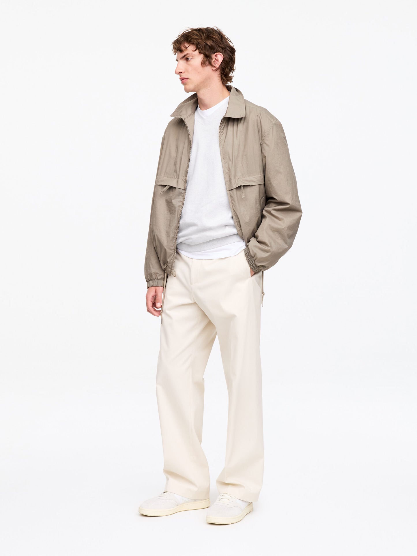 Relaxed Sweatshirt - Grey - Image 2