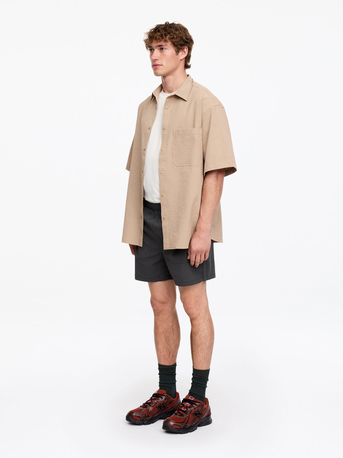 Light Shorts - Grey - Image 3
