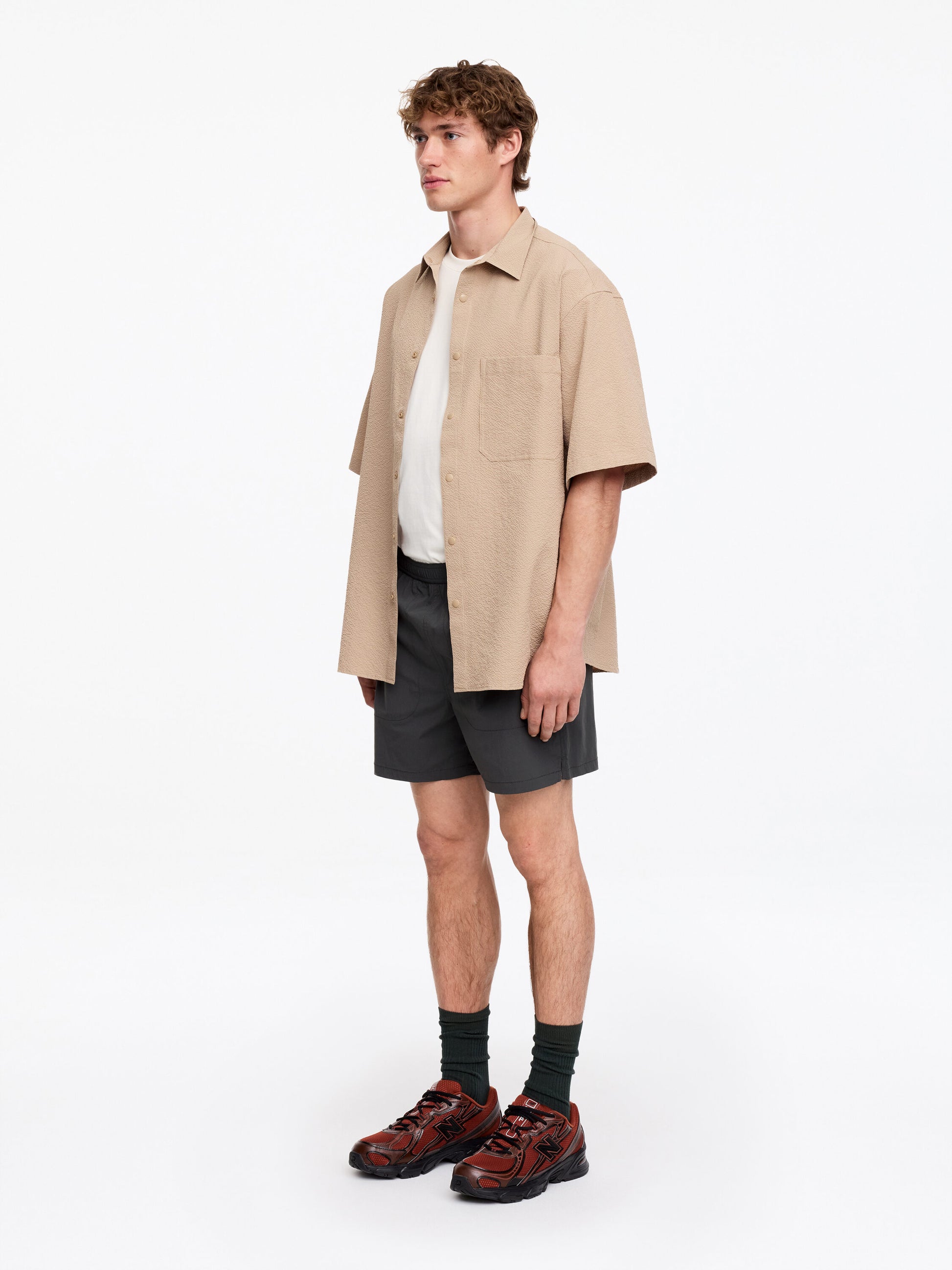 Light Shorts - Grey - Image 3