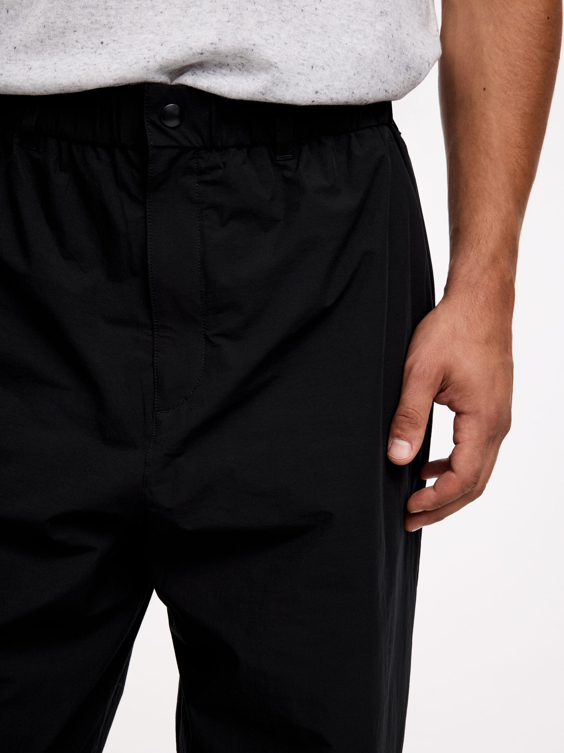 Hybrid Trousers - Black - Image 4