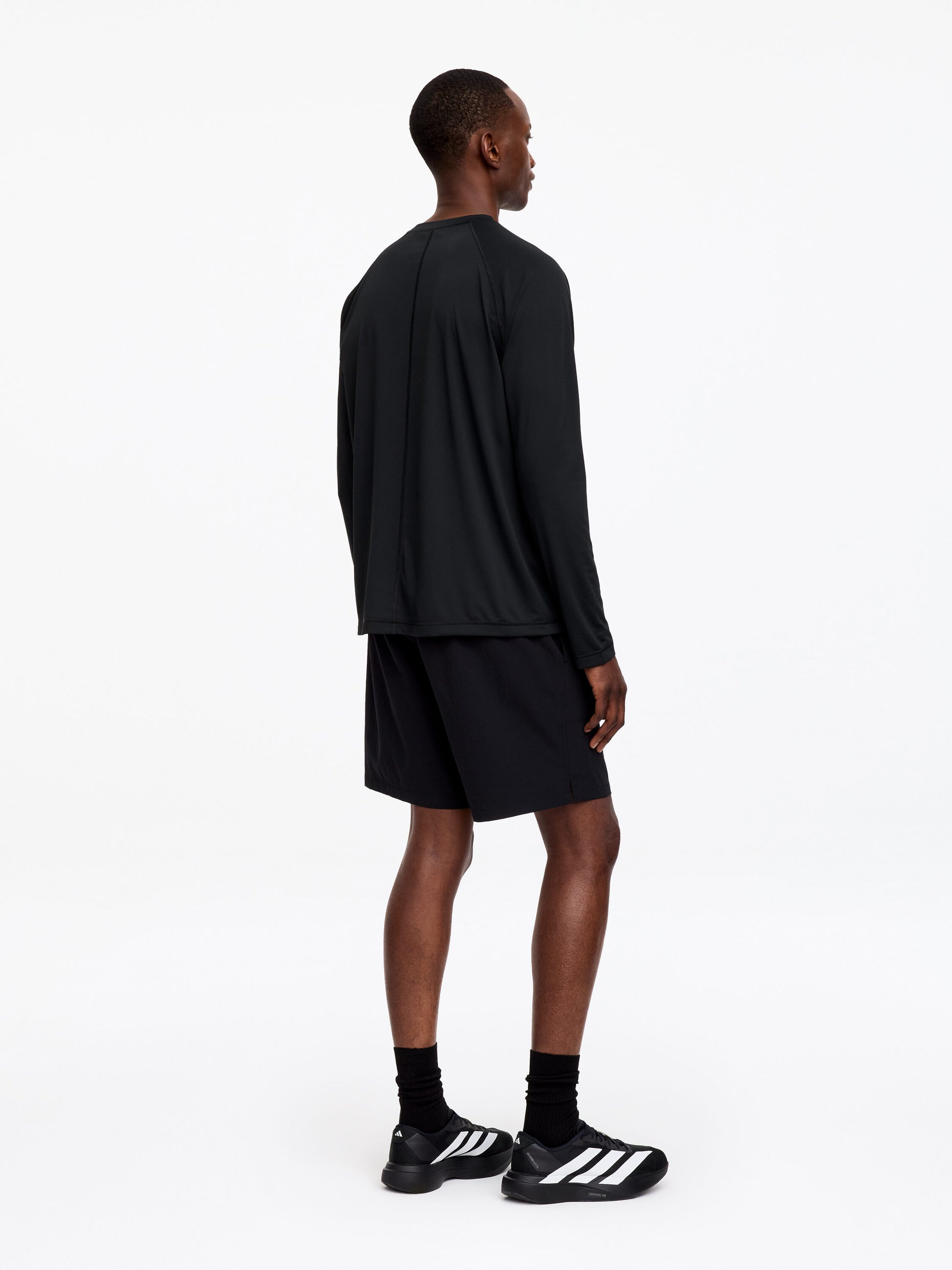 Long-Sleeve Top - Black - Image 3