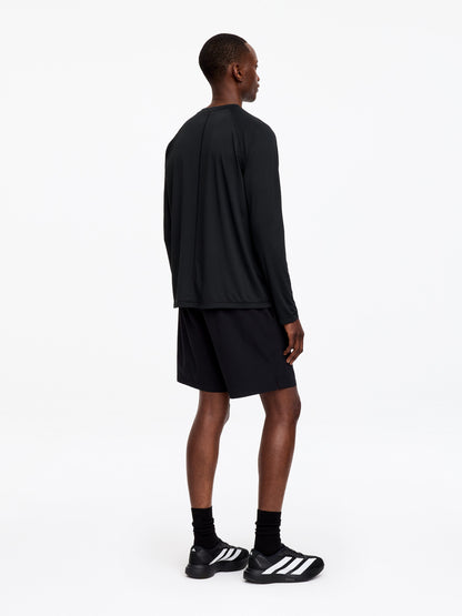 Long-Sleeve Top - Black - Image 3