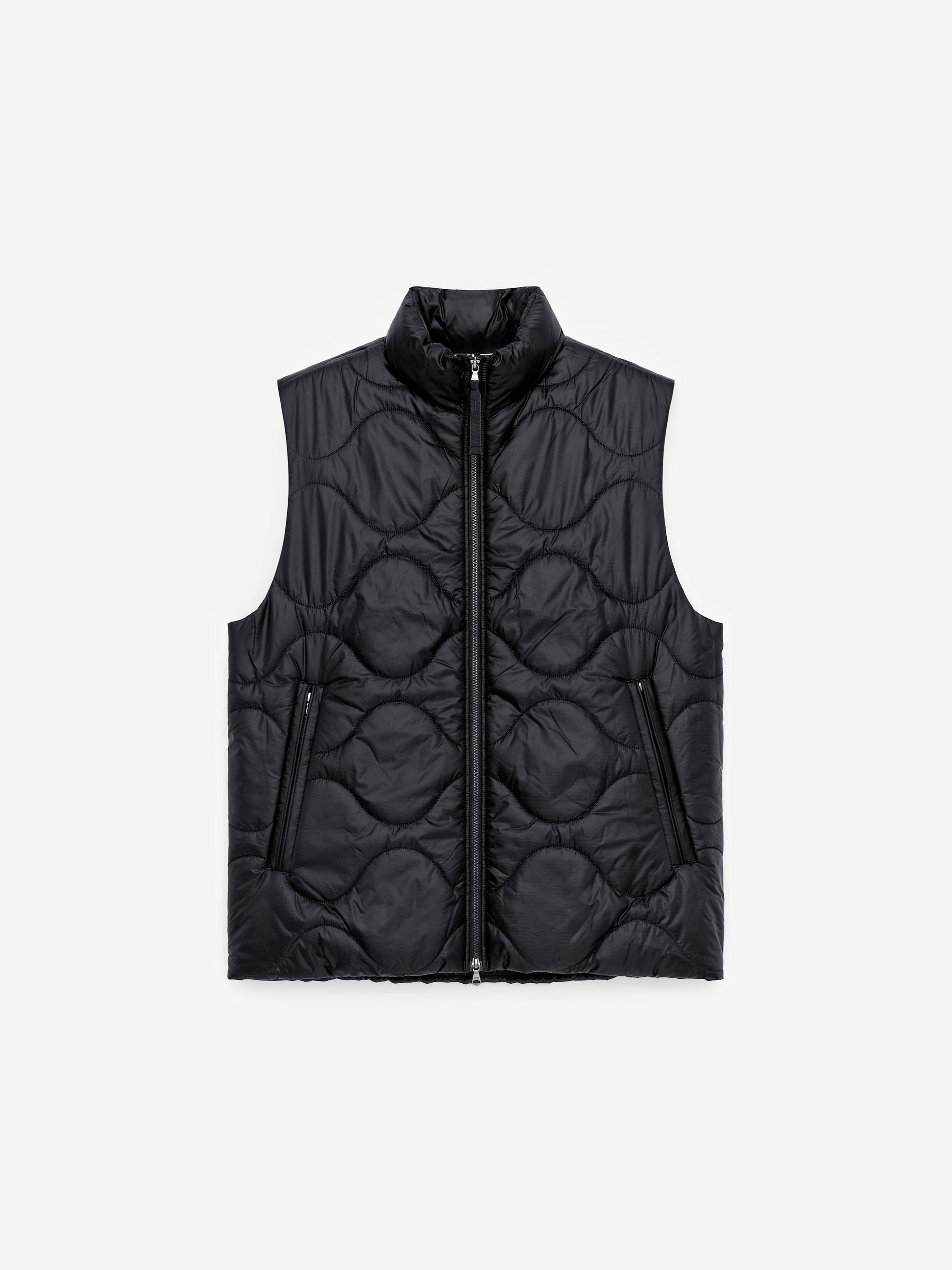 Padded Vest - Black