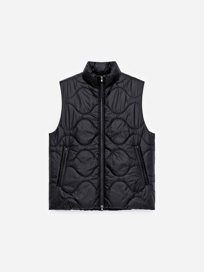 Padded Vest - Black
