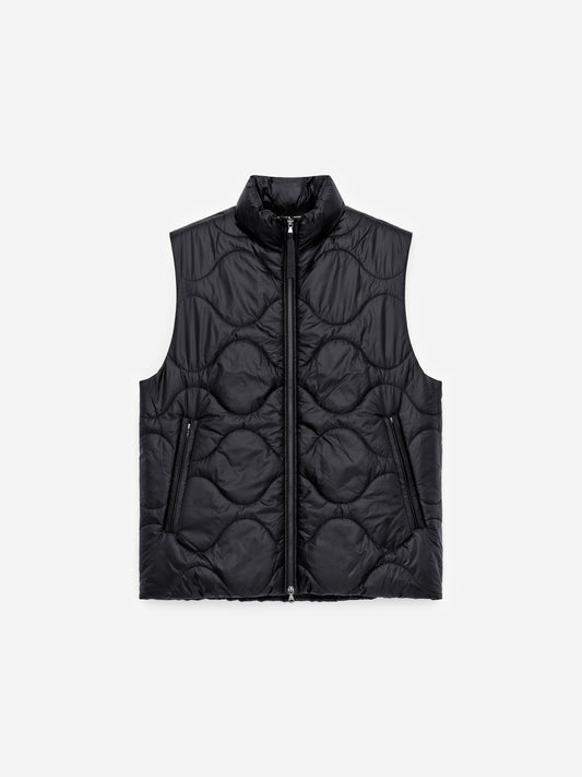Padded Vest - Black