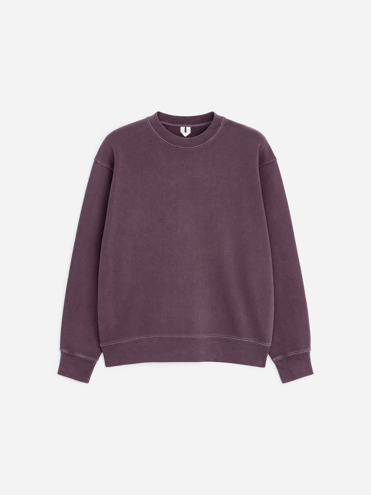 Relaxed Sweatshirt - Purple - Image 5