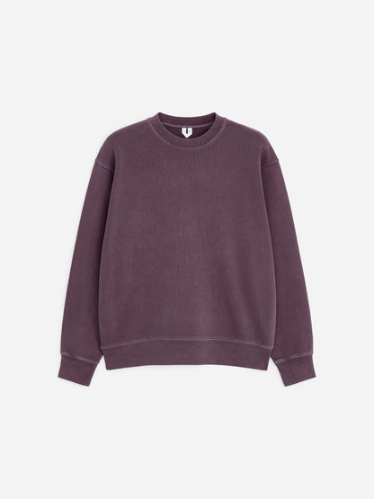 Relaxed Sweatshirt - Purple - Image 5
