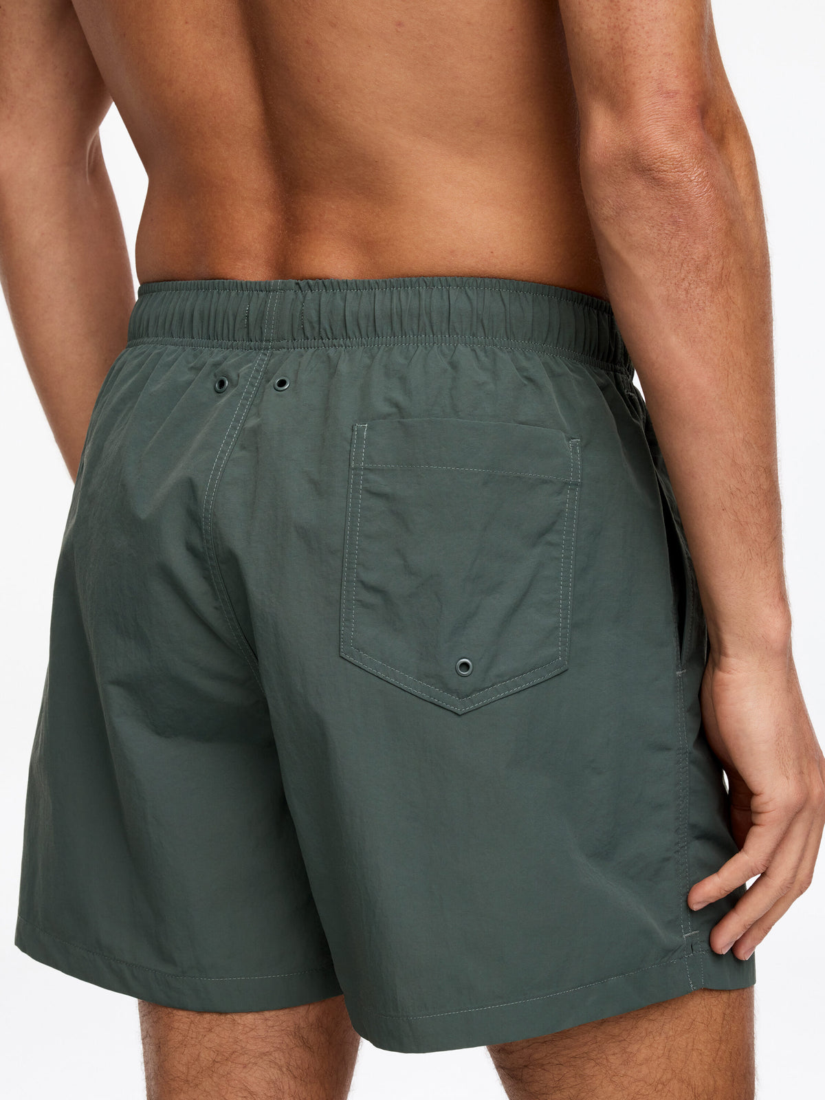 Swim Shorts - Green - Image 3