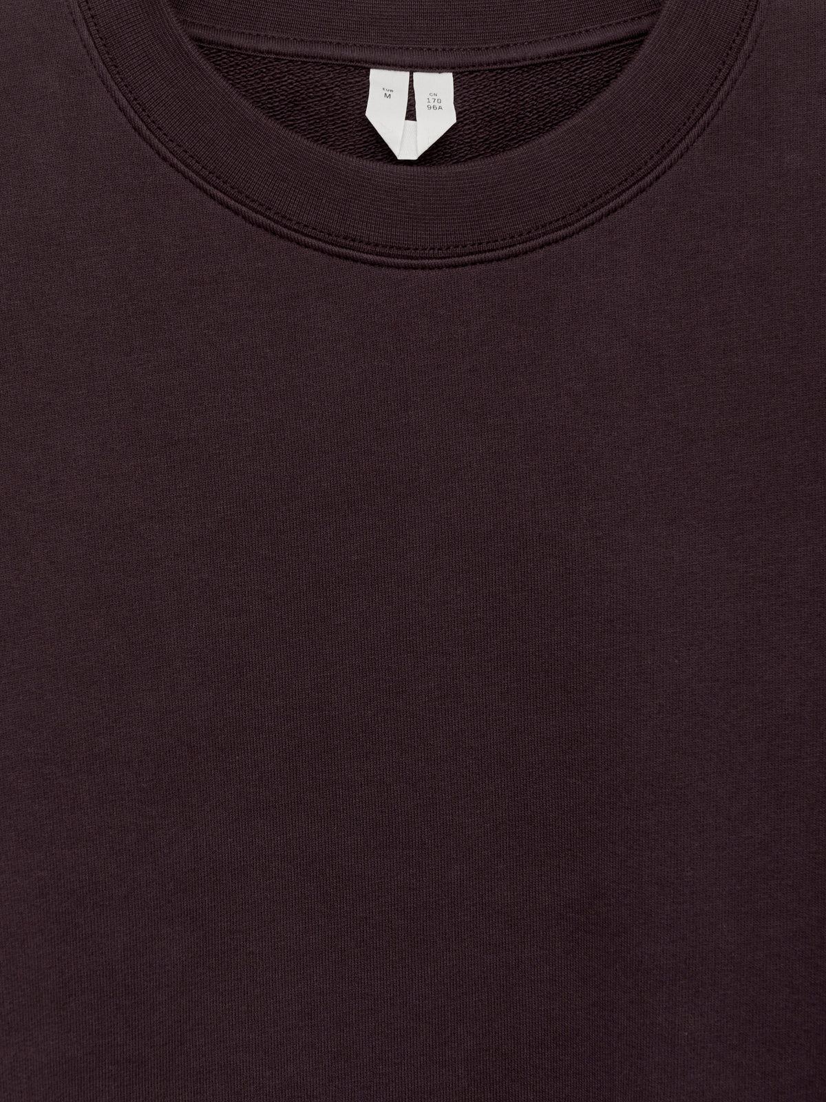 Relaxed Sweatshirt - Red - Image 2