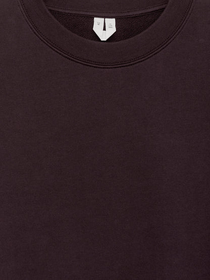 Relaxed Sweatshirt - Red - Image 2