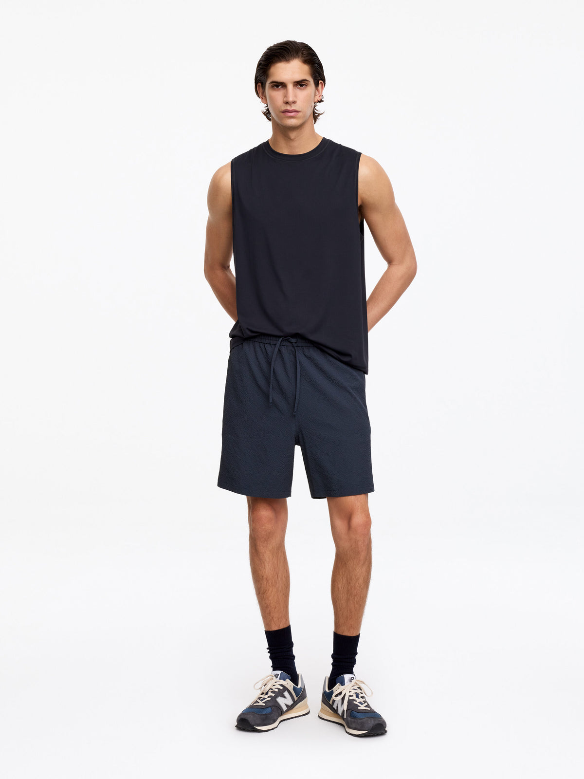Tech Shorts - Blue