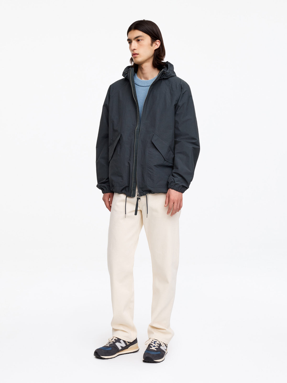 Windbreaker - Blue - Image 4