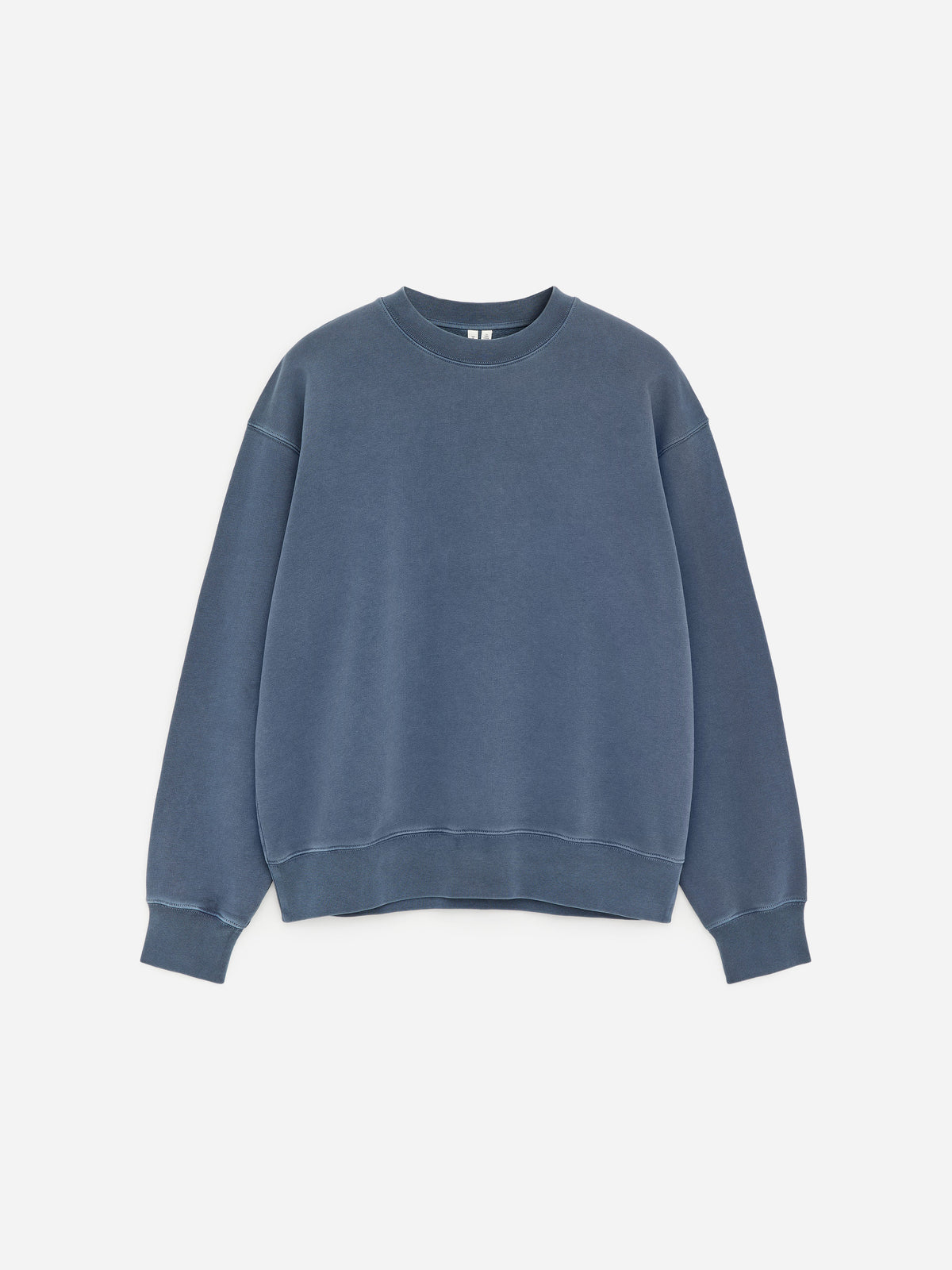 Relaxed Sweatshirt - Blue - Image 5