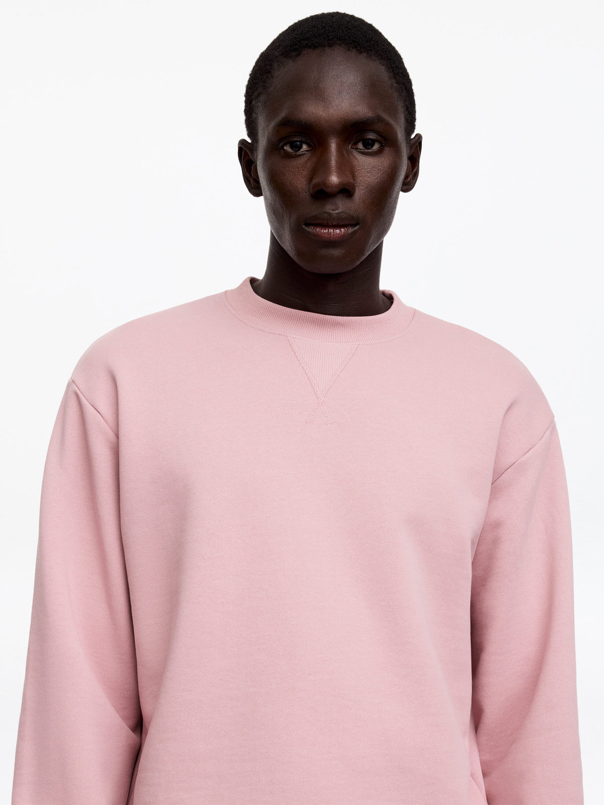 Heavyweight Sweatshirt - Pink - Image 4