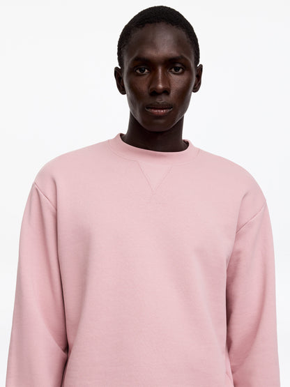 Heavyweight Sweatshirt - Pink - Image 4