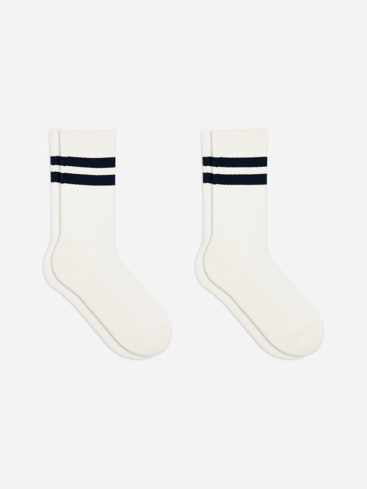 Sporty Cotton Socks - Blue - Image 2