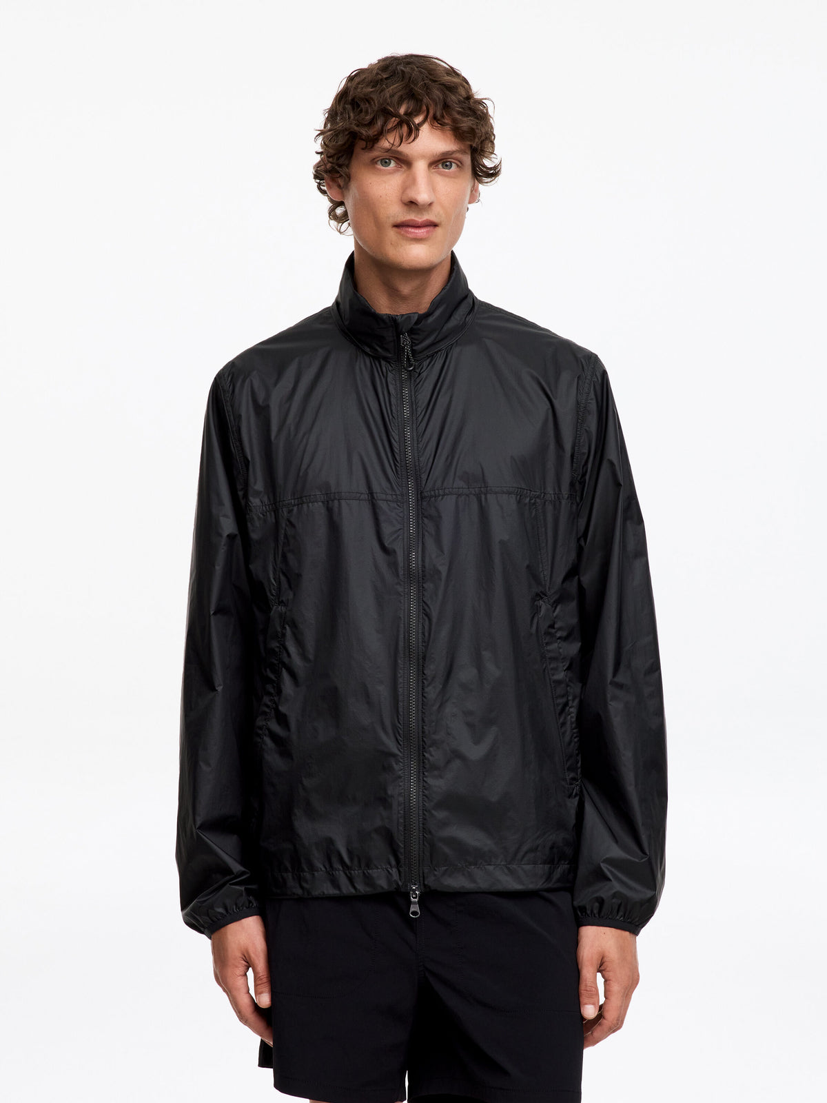 Windbreaker - Grey - Image 2