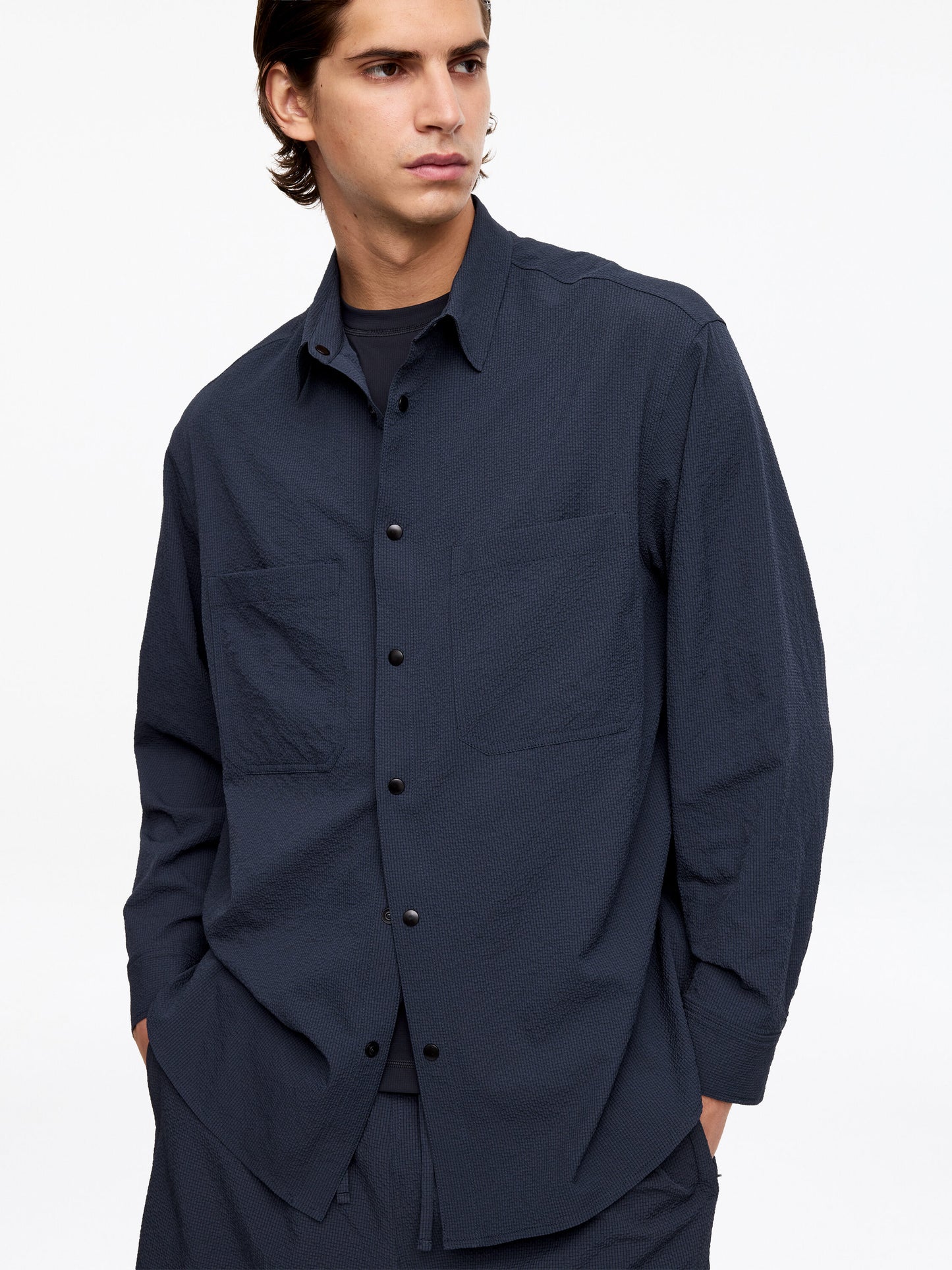 Technical Shirt - Blue - Image 4