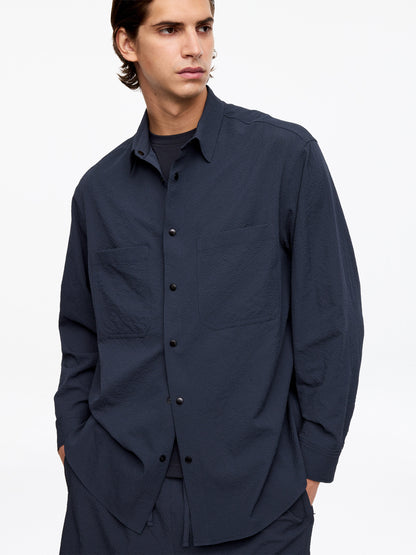 Technical Shirt - Blue - Image 4