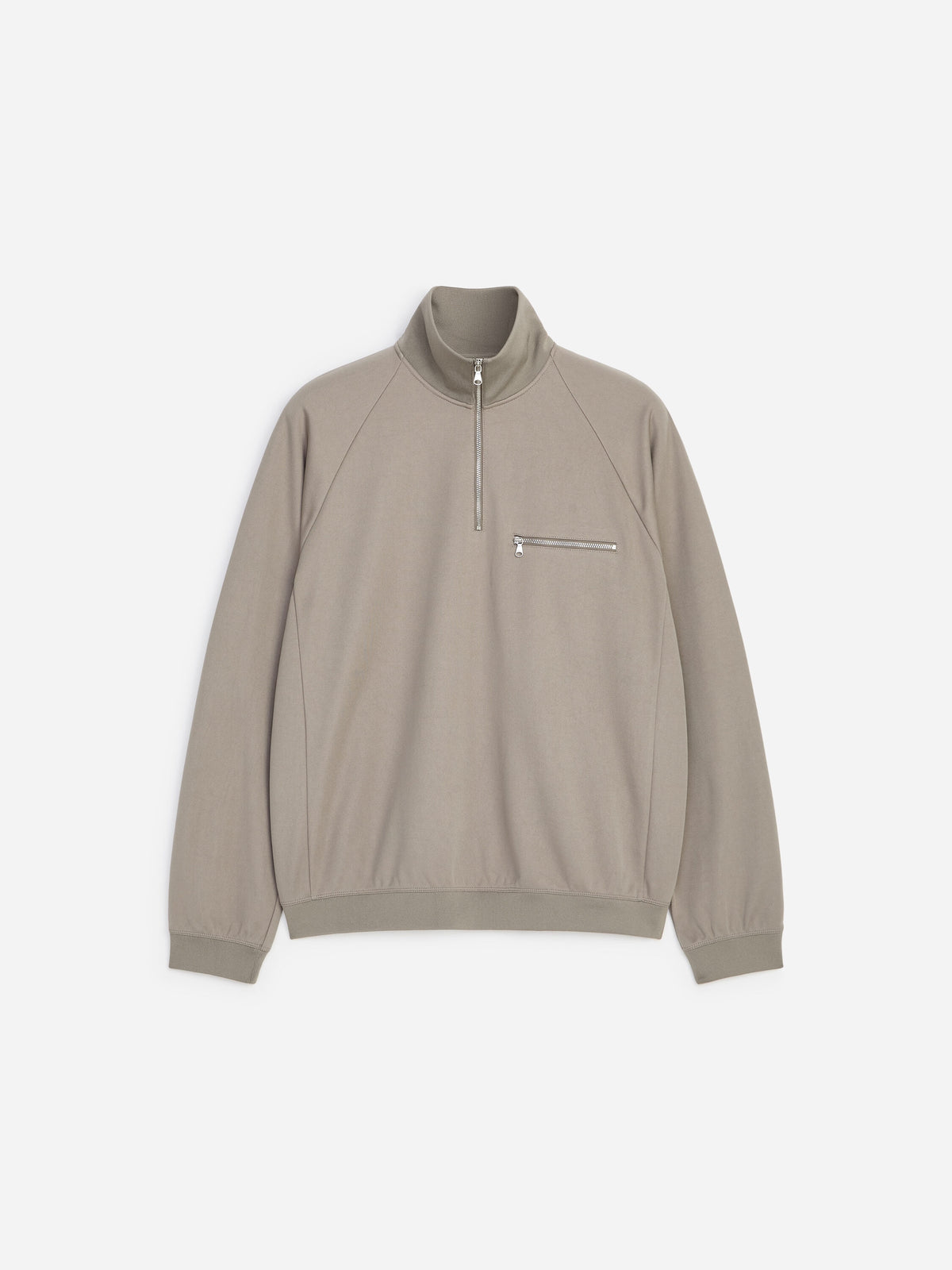 Tracksuit Sweatshirt - Grey - Image 5