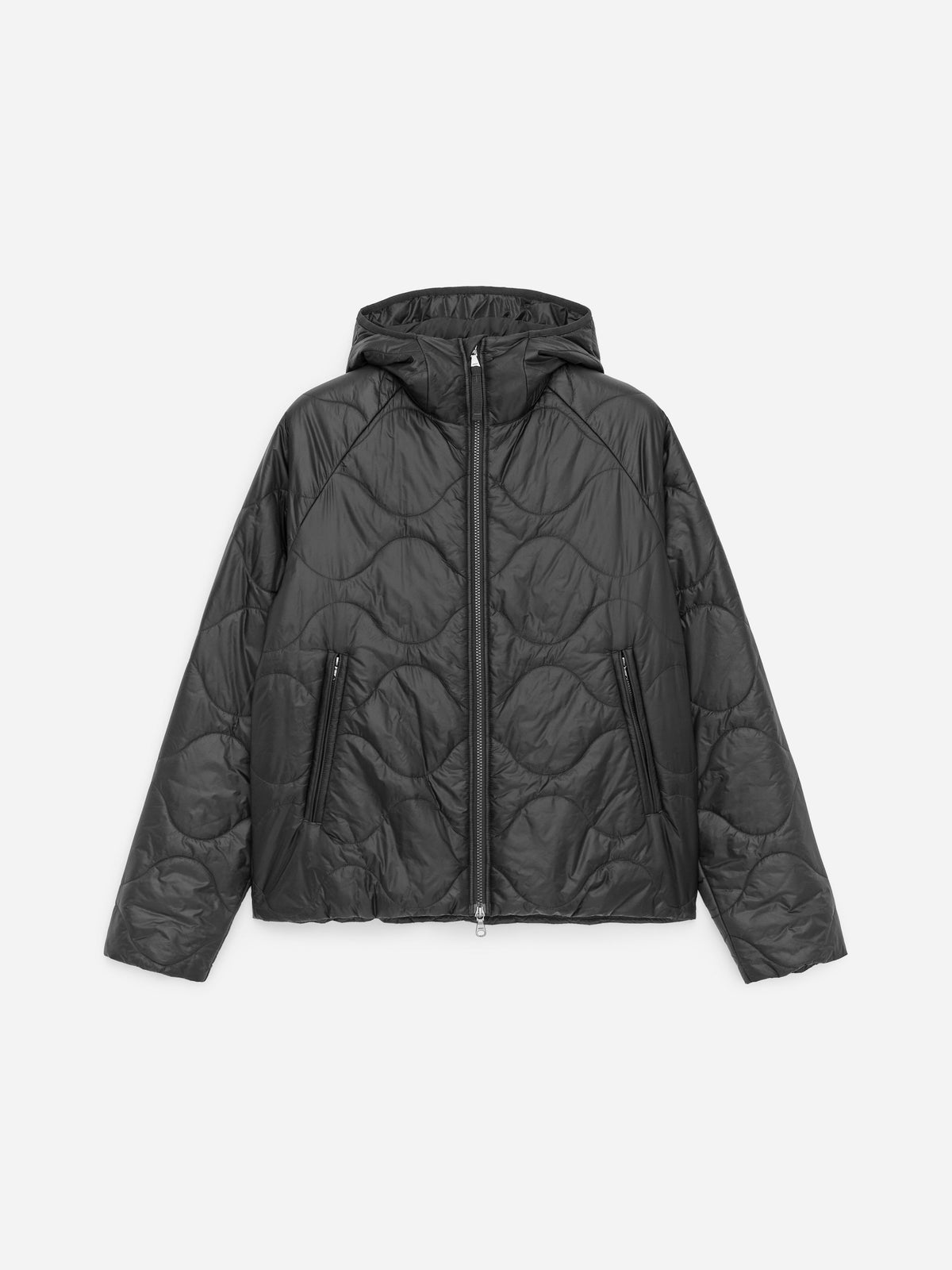Hooded Jacket - Black