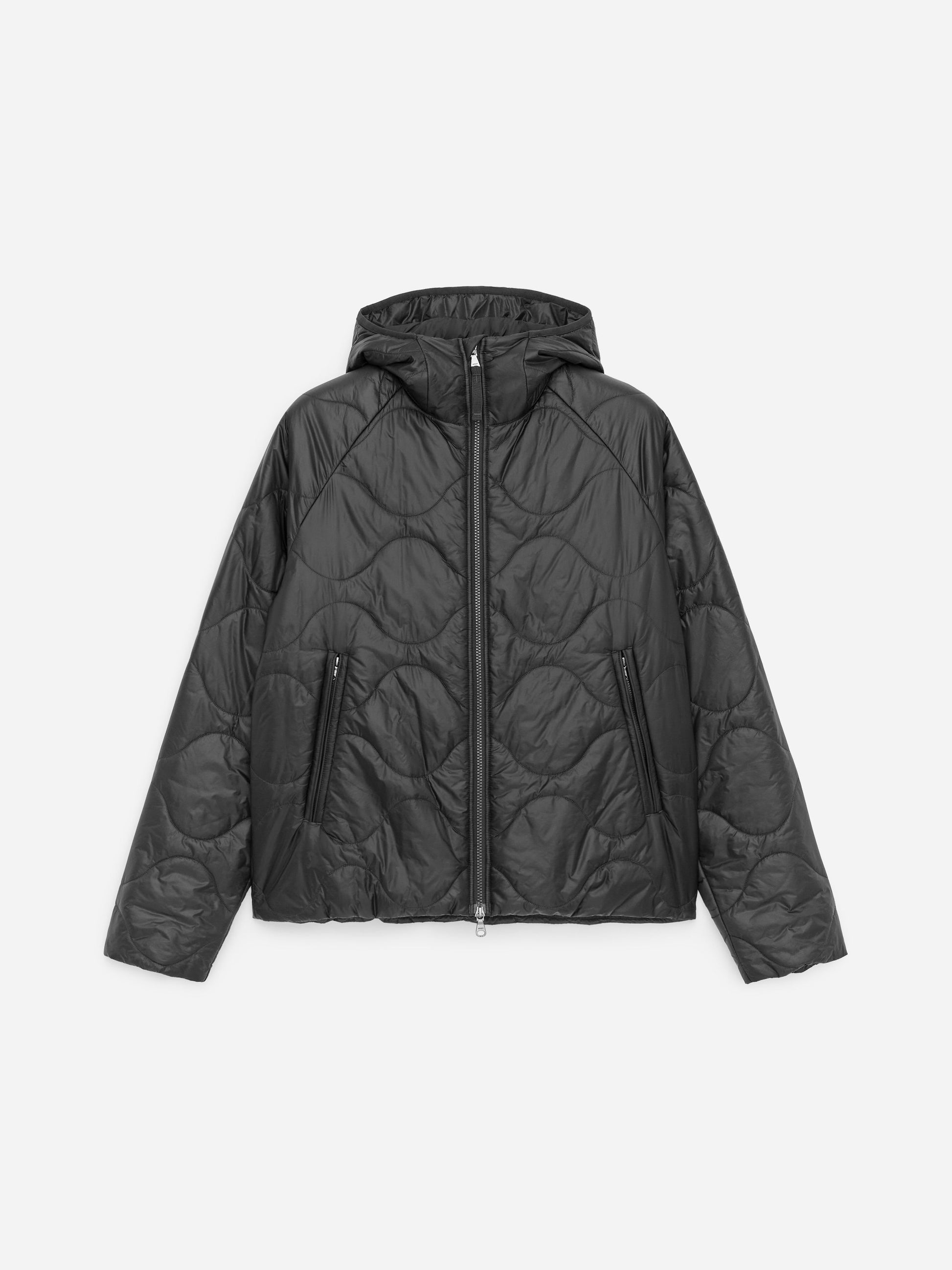Hooded Jacket - Black