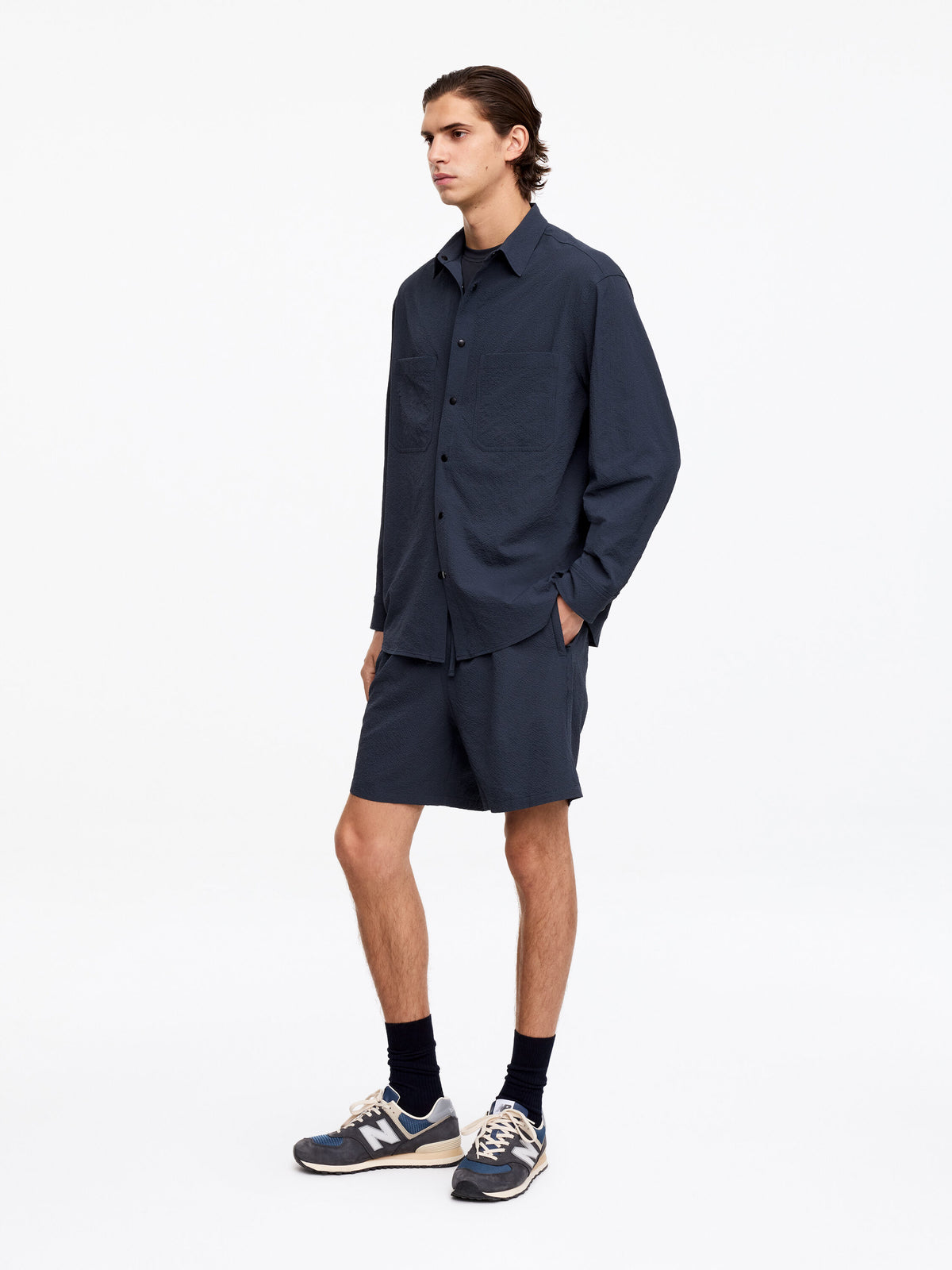 Technical Shirt - Blue - Image 3