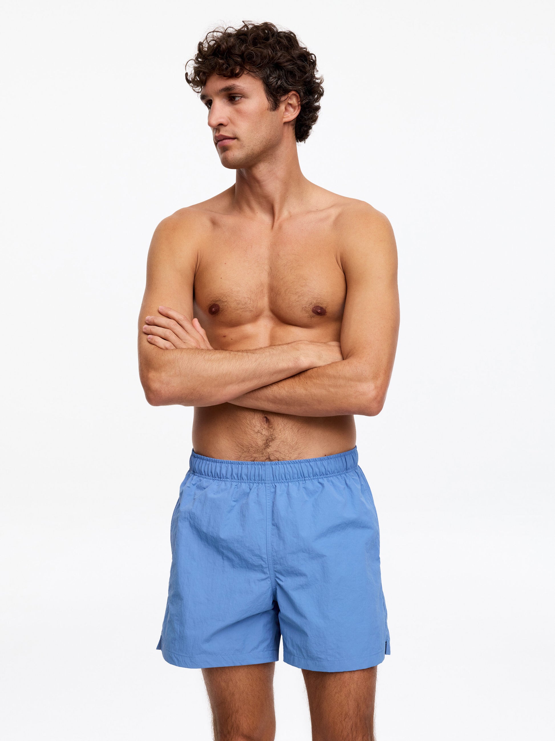 Swim Shorts - Blue - Image 2