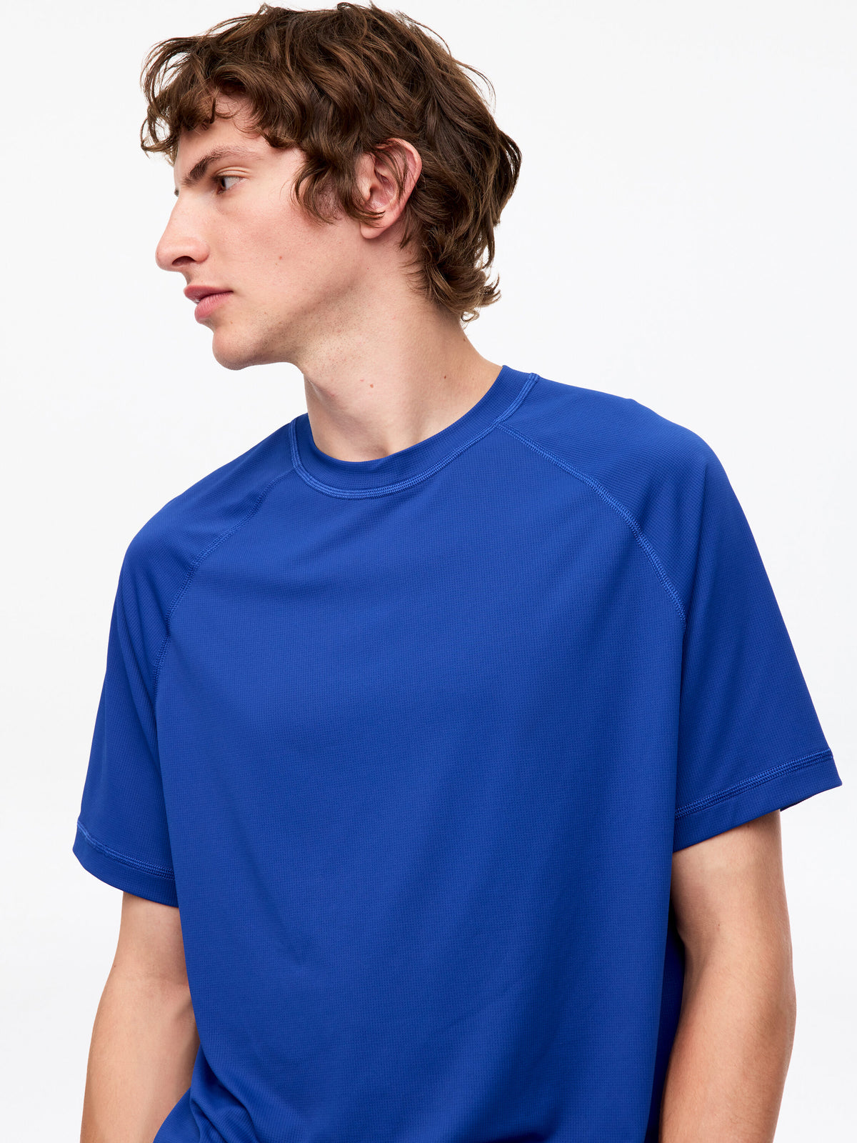 Tech T-Shirt - Blue - Image 4