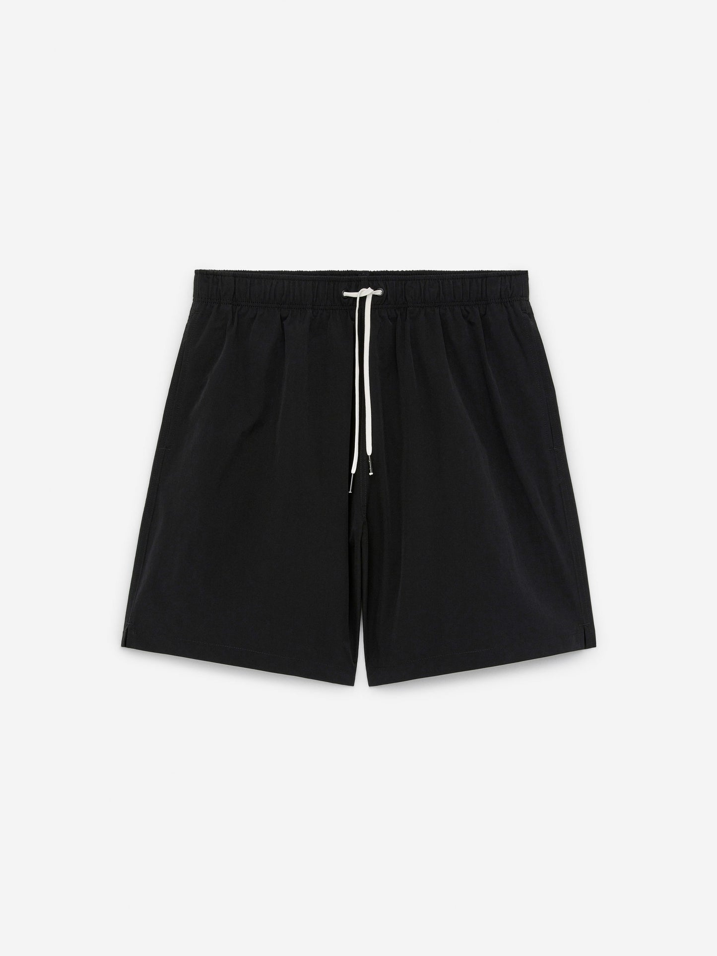Sporty Swim Shorts - Black