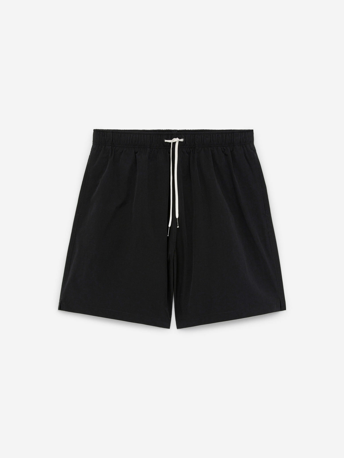 Sporty Swim Shorts - Black