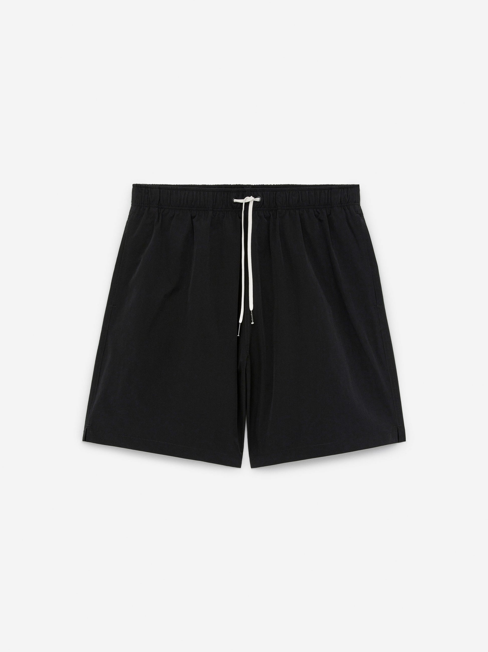 Sporty Swim Shorts - Black