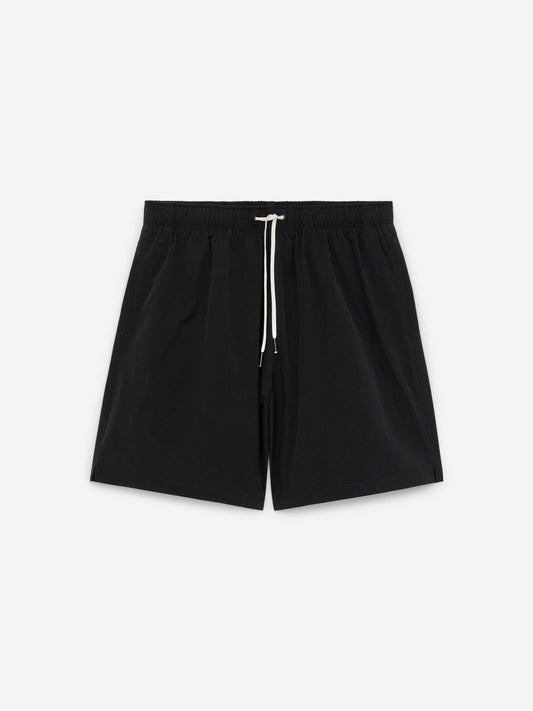 Sporty Swim Shorts - Black