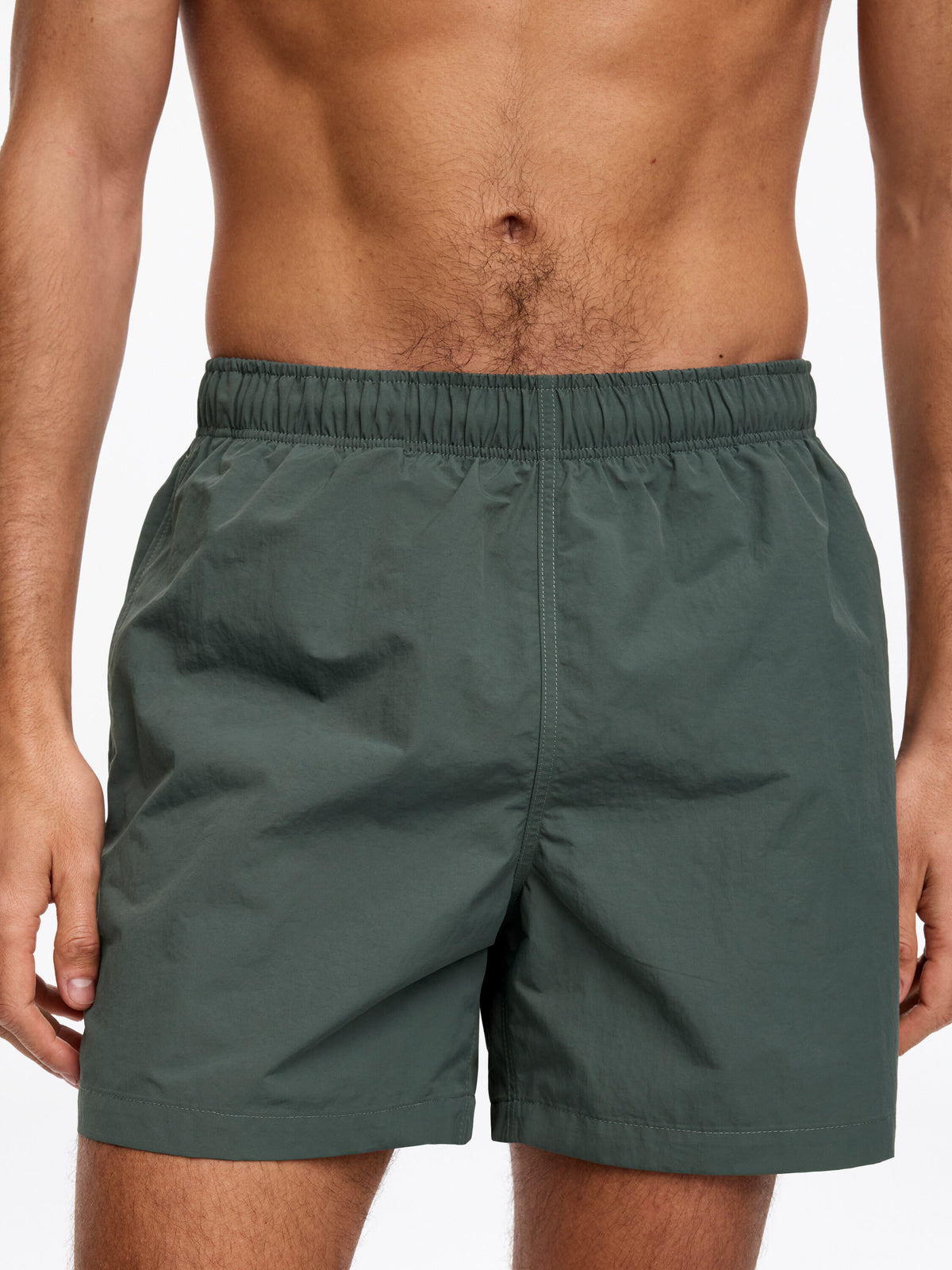 Swim Shorts - Green - Image 4