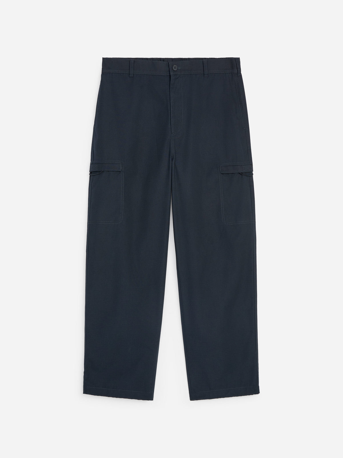Cargo Trousers - Blue - Image 5