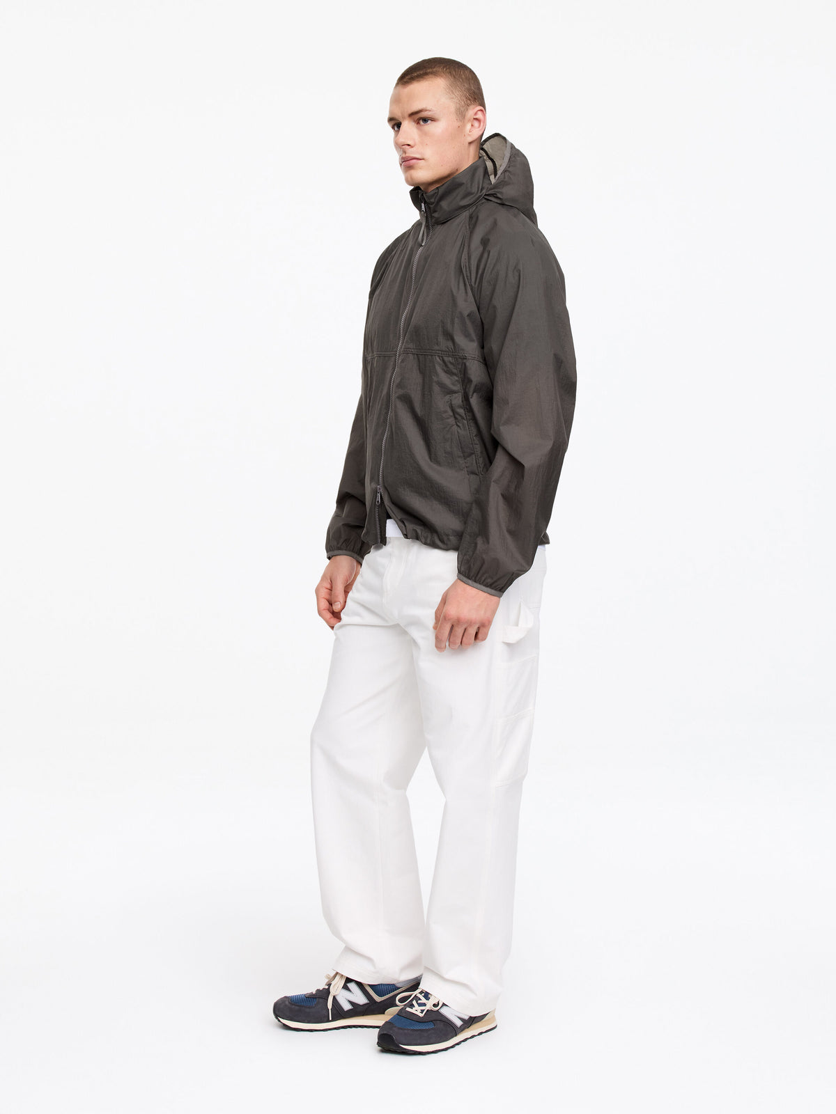 Windbreaker - Grey - Image 4