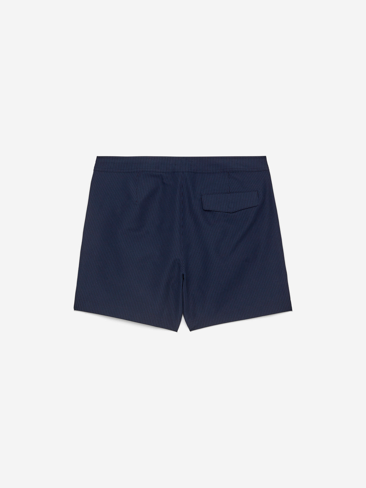 Seersucker Swim Shorts - Blue - Image 2