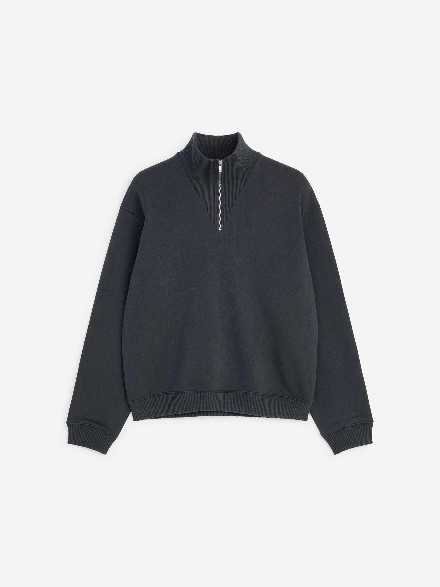 Half Zip Sweatshirt - Blue - Image 5