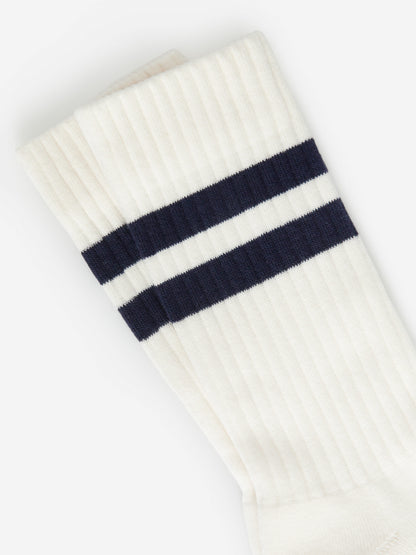 Sporty Cotton Socks - Blue - Image 5