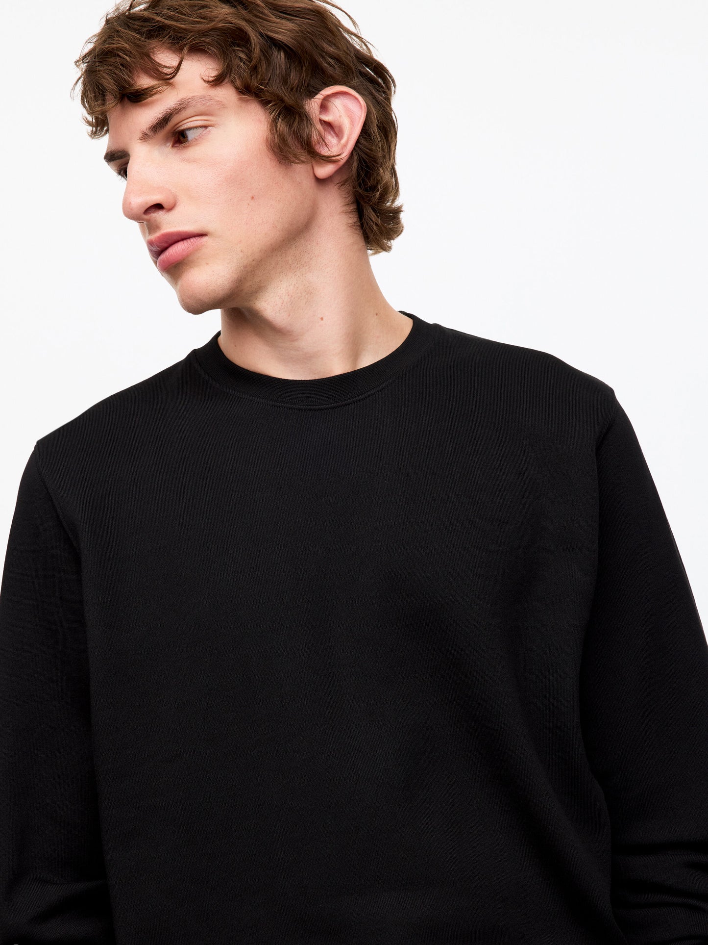 Mid-Weight Sweatshirt - Black - Image 4