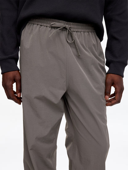 Pull-On Trousers - Grey - Image 4