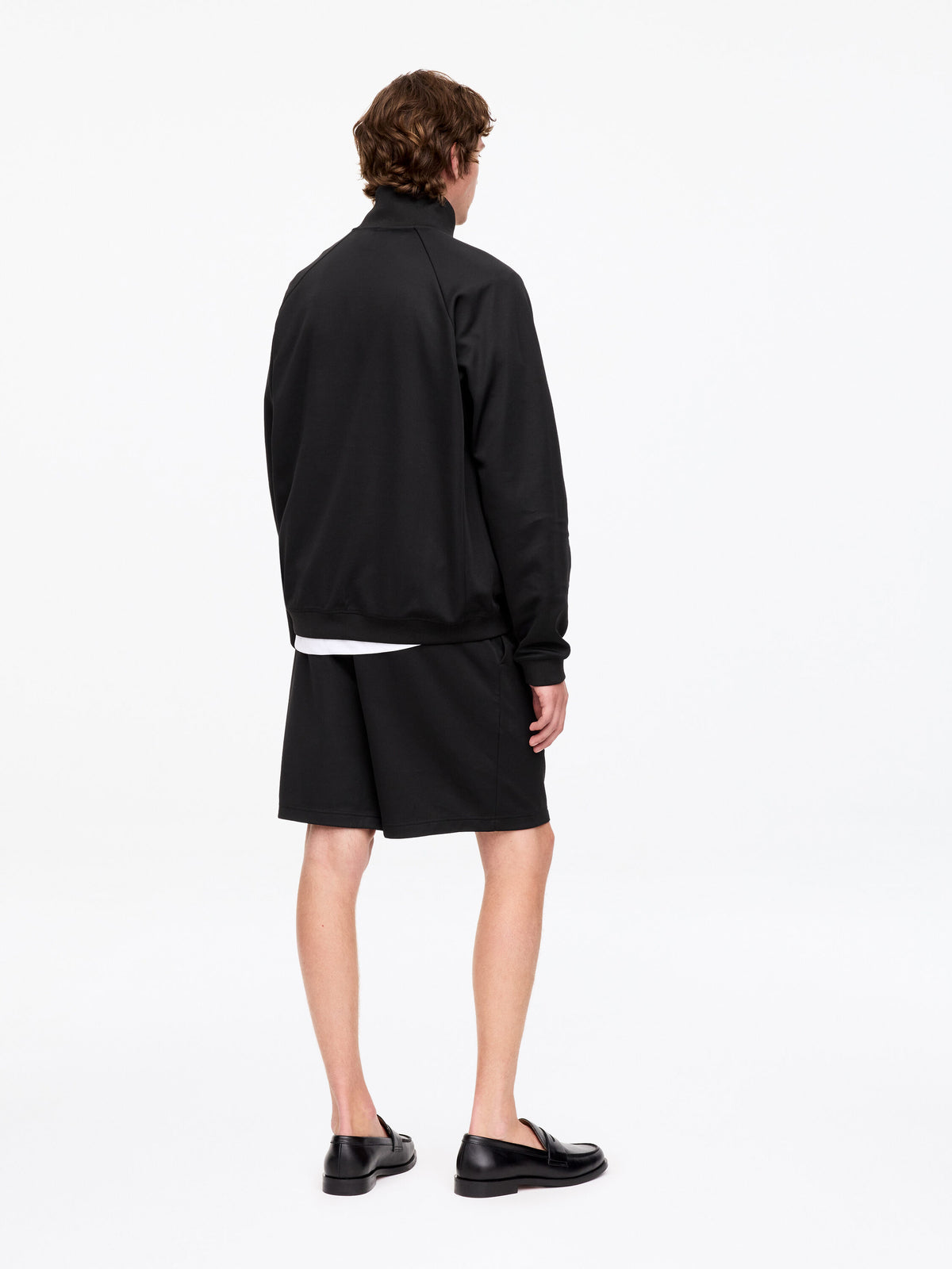 Tracksuit Sweatshirt - Black - Image 3