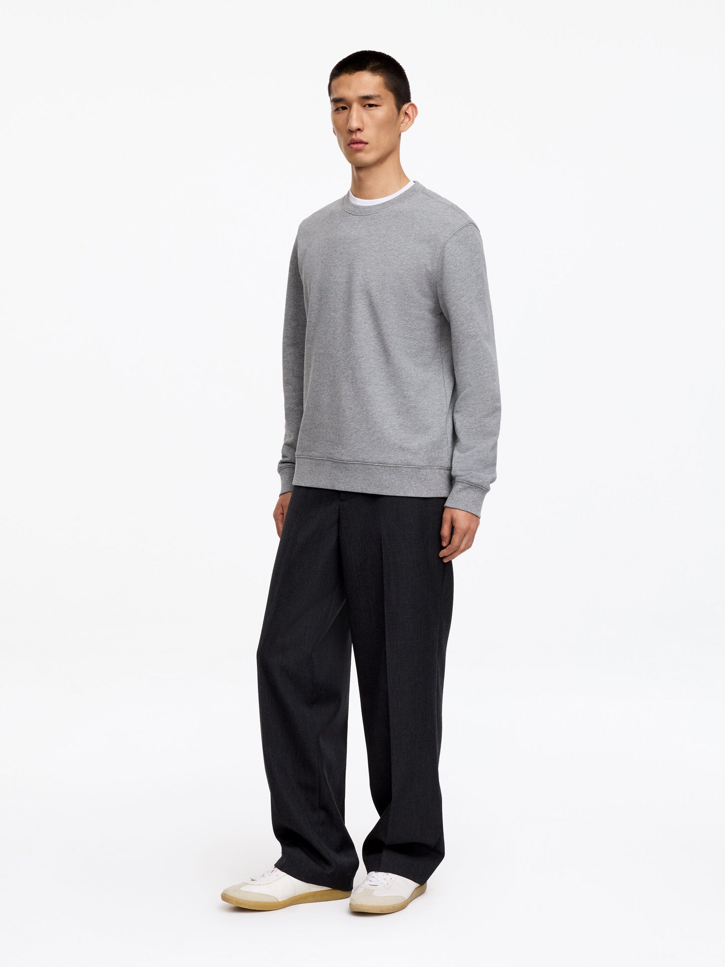 Mid-Weight Sweatshirt - Grey - Image 2