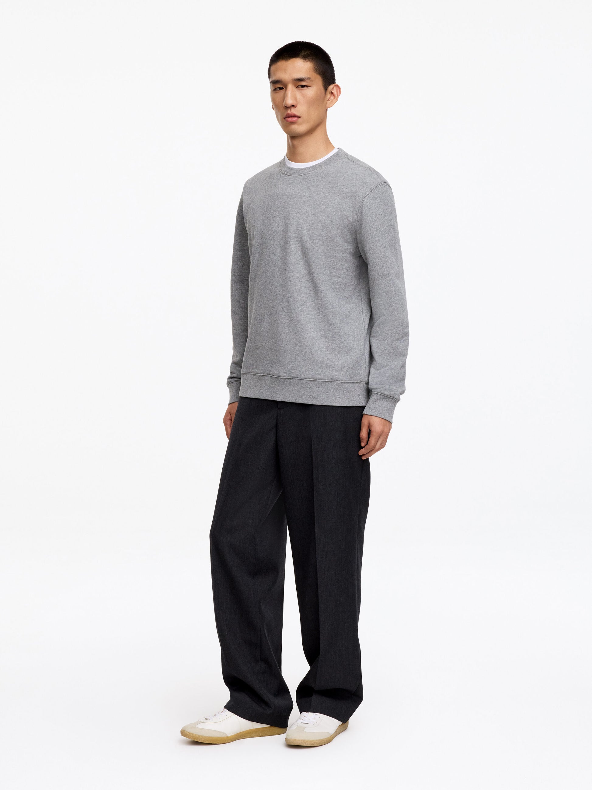 Mid-Weight Sweatshirt - Grey - Image 2