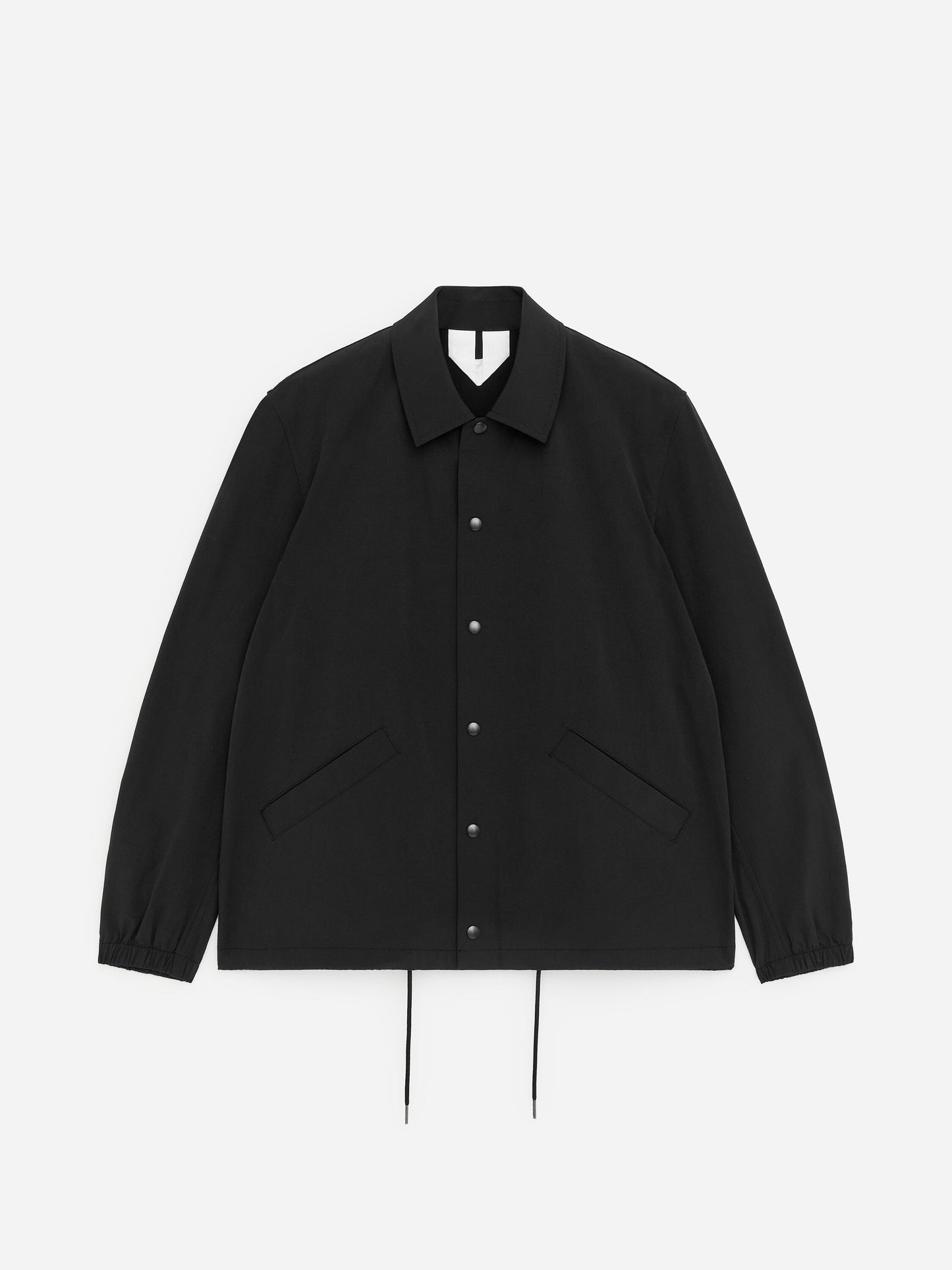 Coach Jacket - Black - Image 11