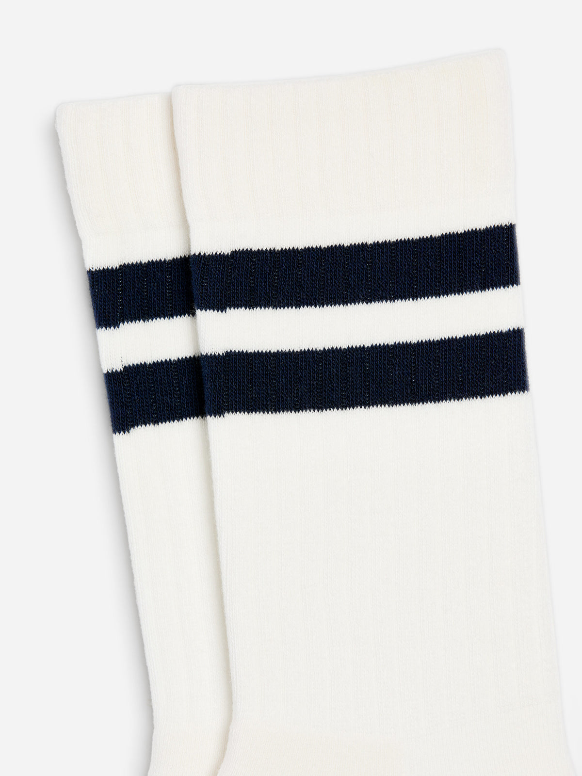 Sporty Cotton Socks - Blue - Image 4