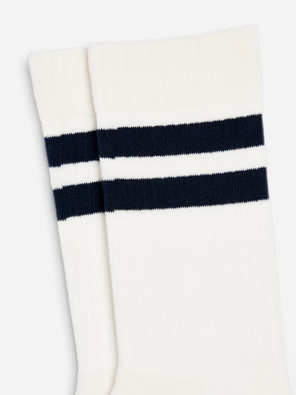 Sporty Cotton Socks - Blue - Image 4